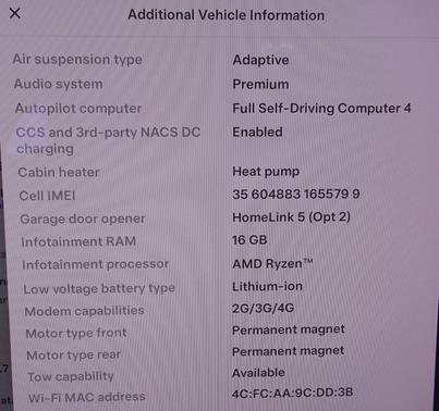 2024 Tesla Model X Long Range