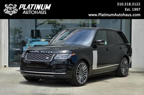 2022 Land Rover Range Rover P525 HSE SWB