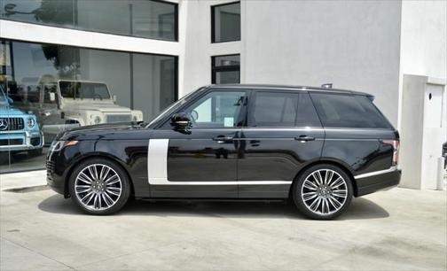 2022 Land Rover Range Rover P525 HSE SWB