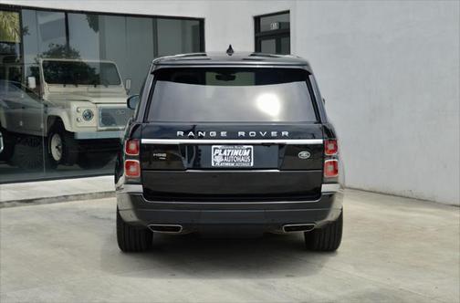 2022 Land Rover Range Rover P525 HSE SWB