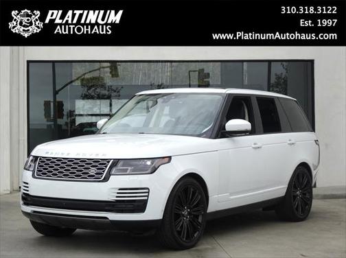 2020 Land Rover Range Rover P525 HSE SWB