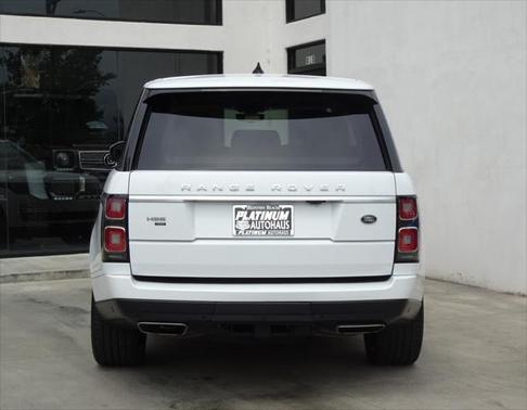 2020 Land Rover Range Rover P525 HSE SWB