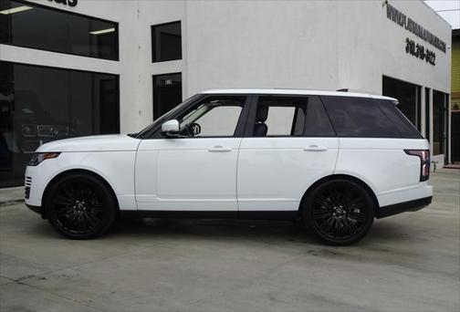 2020 Land Rover Range Rover P525 HSE SWB