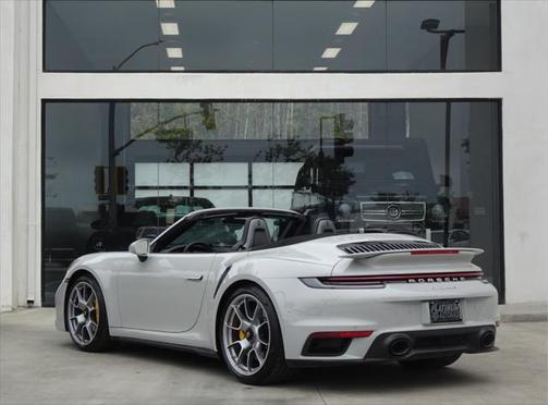 2021 Porsche 911 Turbo S