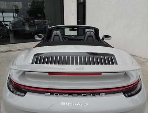 2021 Porsche 911 Turbo S