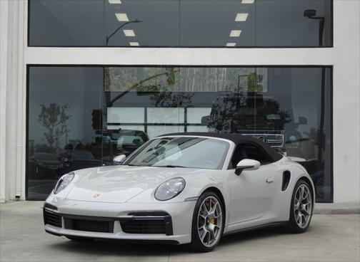 2021 Porsche 911 Turbo S