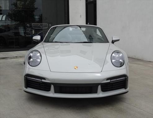 2021 Porsche 911 Turbo S