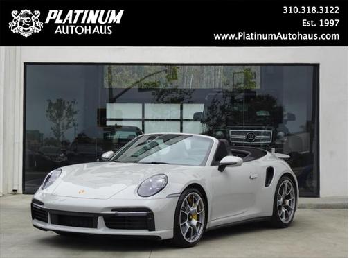 2021 Porsche 911 Turbo S