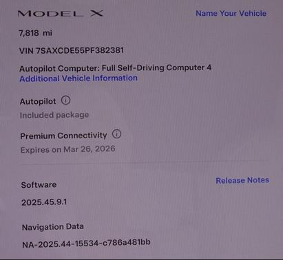 2023 Tesla Model X Standard Range