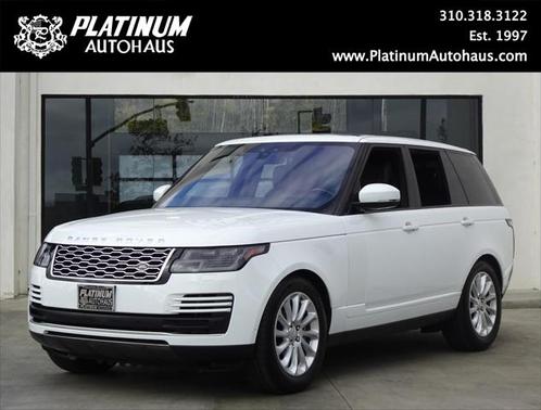 2020 Land Rover Range Rover 3.0L V6 Supercharged HSE