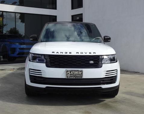 2021 Land Rover Range Rover 3.0L V6 Supercharged HSE