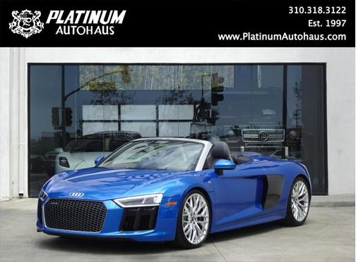 2017 Audi R8 5.2 V10