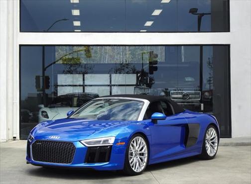 2017 Audi R8 5.2 V10