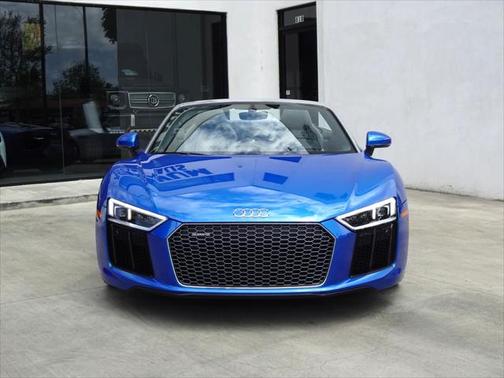 2017 Audi R8 5.2 V10