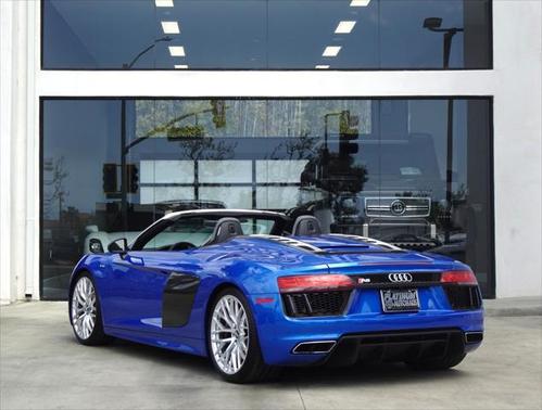 2017 Audi R8 5.2 V10