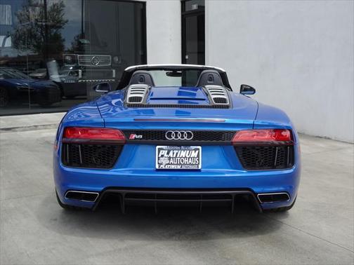 2017 Audi R8 5.2 V10