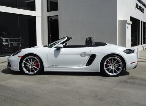2021 Porsche 718 Boxster GTS 4.0