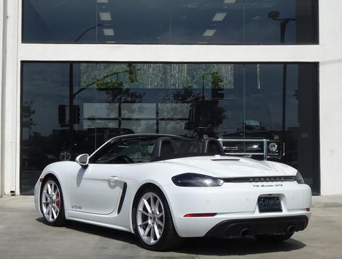 2021 Porsche 718 Boxster GTS 4.0