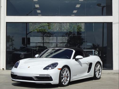 2021 Porsche 718 Boxster GTS 4.0