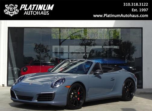 2018 Porsche 911 Carrera 4S Cabriolet