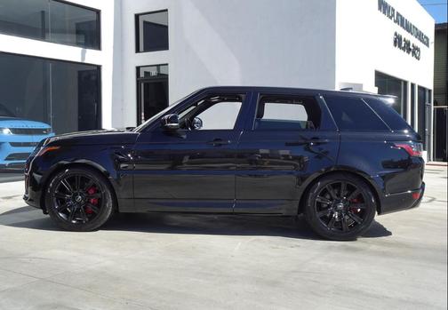 2020 Land Rover Range Rover Sport HSE Dynamic