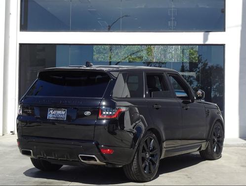 2020 Land Rover Range Rover Sport HSE Dynamic