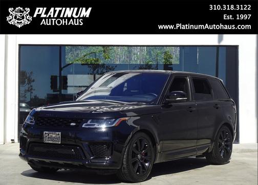 2020 Land Rover Range Rover Sport HSE Dynamic