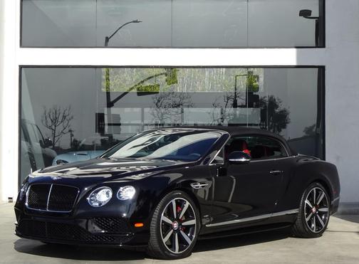 2016 Bentley Continental GT V8 S