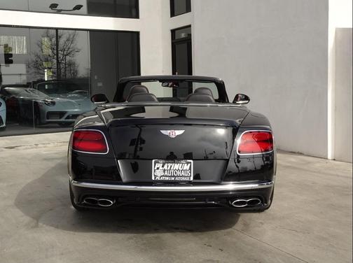 2016 Bentley Continental GT V8 S