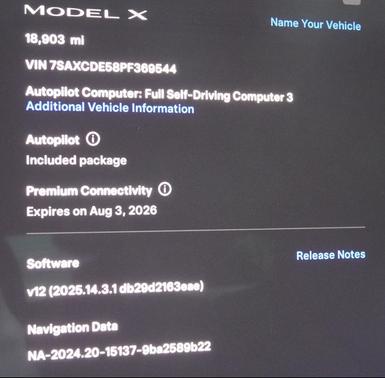 2023 Tesla Model X Standard Range