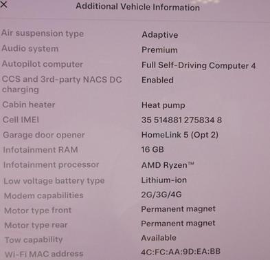 2024 Tesla Model X Long Range