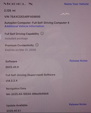 2024 Tesla Model X Long Range