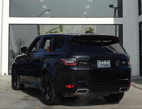 2020 Land Rover Range Rover Sport HSE Dynamic