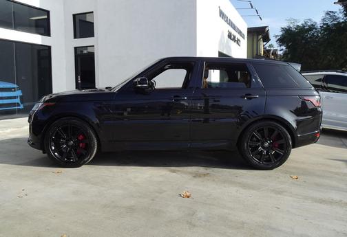 2020 Land Rover Range Rover Sport HSE Dynamic