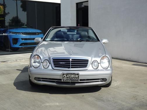 2002 Mercedes-Benz CLK-Class CLK 55 AMG