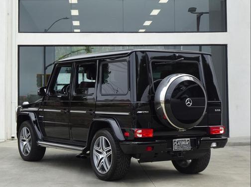 2017 Mercedes-Benz AMG G 63 4MATIC