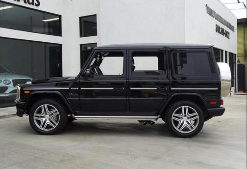 2017 Mercedes-Benz AMG G 63 4MATIC