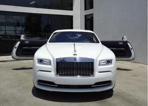 2014 Rolls-Royce Wraith Coupe