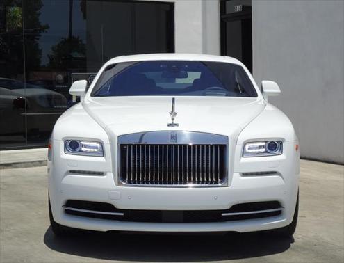 2014 Rolls-Royce Wraith Coupe