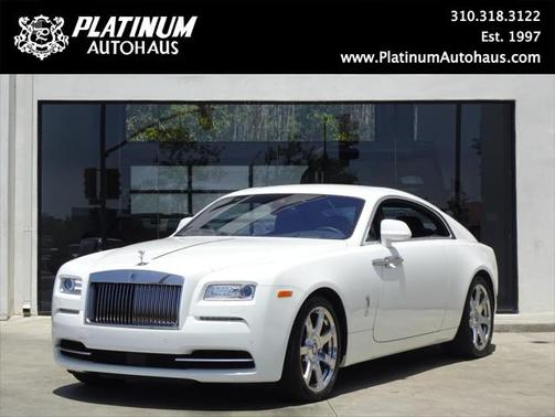 2014 Rolls-Royce Wraith Coupe