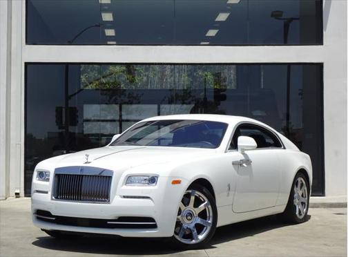 2014 Rolls-Royce Wraith Coupe
