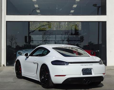 2018 Porsche 718 Cayman GTS