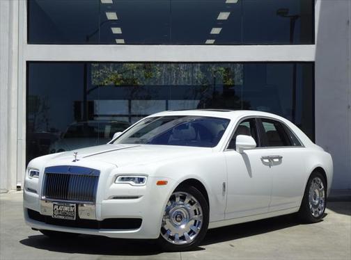 2016 Rolls-Royce Ghost Sedan