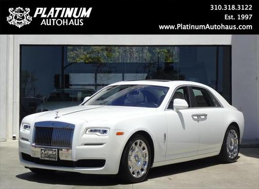 2016 Rolls-Royce Ghost Sedan
