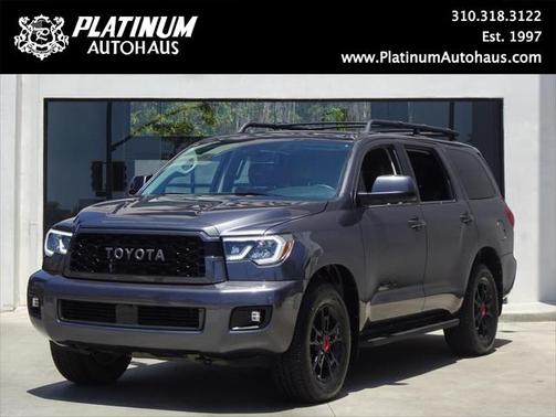 2020 Toyota Sequoia TRD Pro