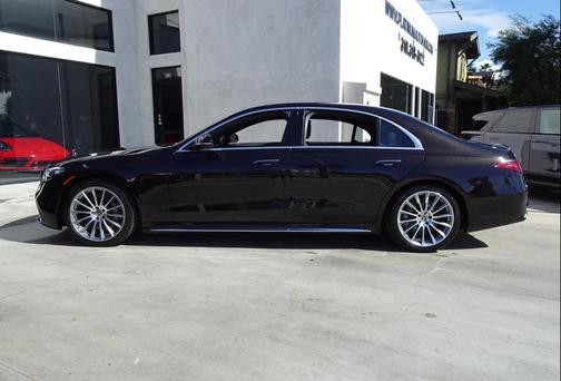2021 Mercedes-Benz S-Class S 580 4MATIC