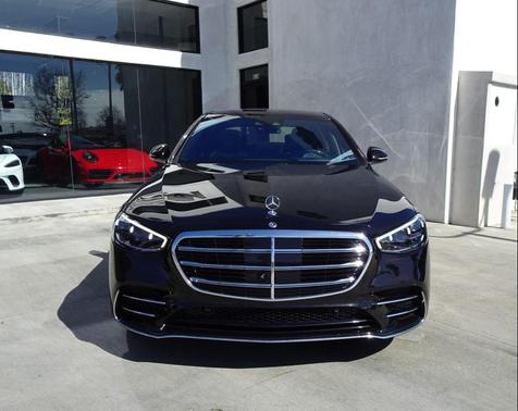 2021 Mercedes-Benz S-Class S 580 4MATIC