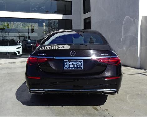 2021 Mercedes-Benz S-Class S 580 4MATIC