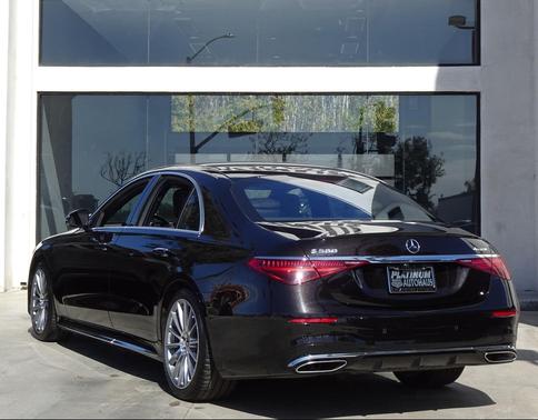 2021 Mercedes-Benz S-Class S 580 4MATIC