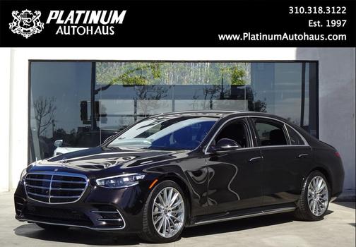 2021 Mercedes-Benz S-Class S 580 4MATIC